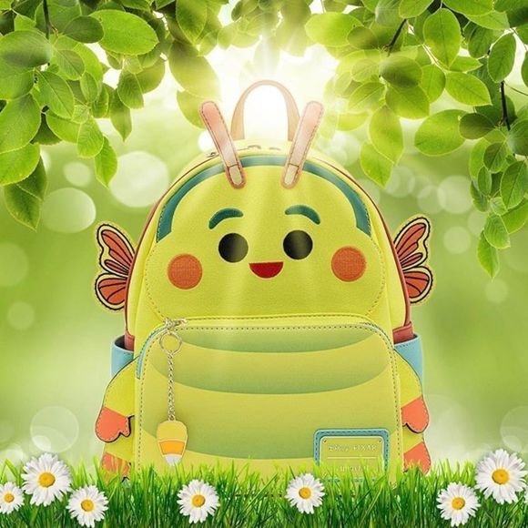 Loungefly Disney Bug’s Life Heimlich Butterfly Mini Backpack!RARE! NEW WITH TAGS - Picture 6 of 13